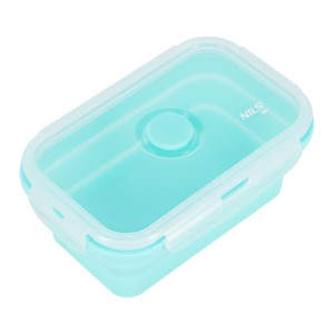 POJEMNIK / LUNCH BOX SKŁADANY MIĘTOWY 500ML NILS CAMP NC4105