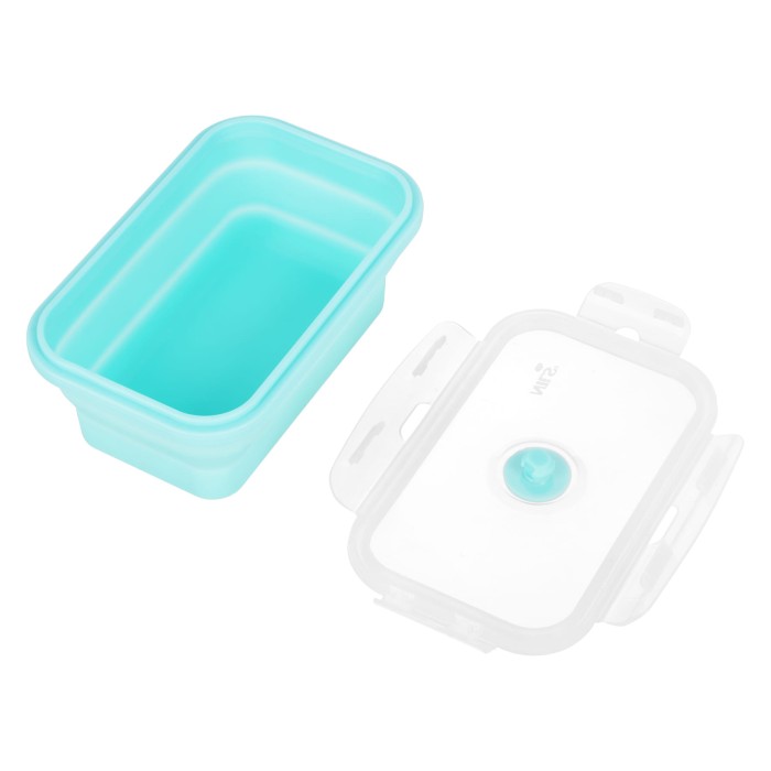 POJEMNIK / LUNCH BOX SKŁADANY MIĘTOWY 500ML NILS CAMP NC4105