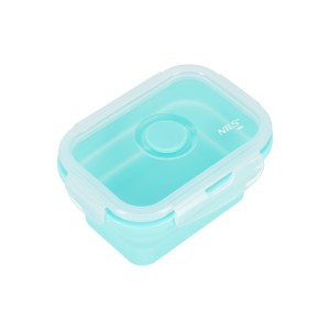 POJEMNIK / LUNCH BOX SKŁADANY MIĘTOWY 355ML NILS CAMP NC4105