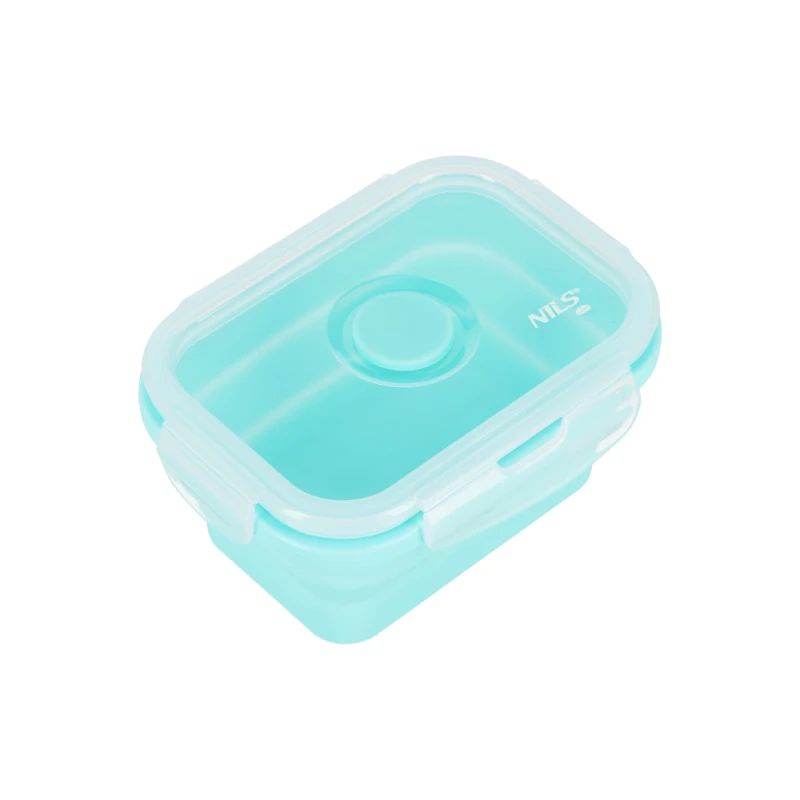 POJEMNIK / LUNCH BOX SKŁADANY MIĘTOWY 355ML NILS CAMP NC4105