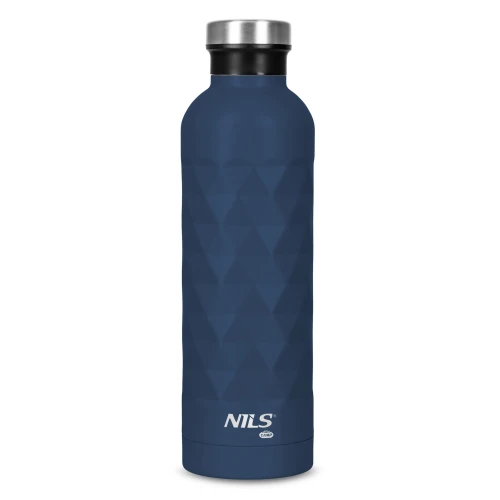 BUTELKA TURYSTYCZNA 750ML NIEBIESKA NILS CAMP NC3805