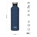 BUTELKA TURYSTYCZNA 750ML NIEBIESKA NILS CAMP NC3805