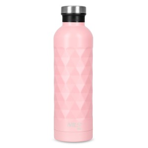 BUTELKA TURYSTYCZNA 750ML RÓŻOWA NILS CAMP NC3805