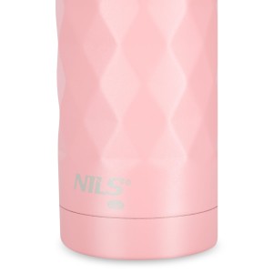BUTELKA TURYSTYCZNA 750ML RÓŻOWA NILS CAMP NC3805