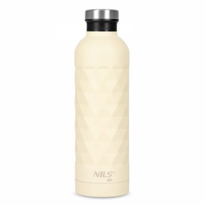 BUTELKA TURYSTYCZNA 750ML BEŻOWA NILS CAMP NC3805