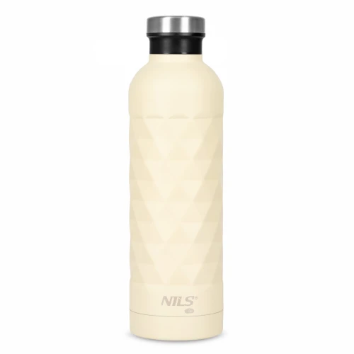 BUTELKA TURYSTYCZNA 750ML BEŻOWA NILS CAMP NC3805