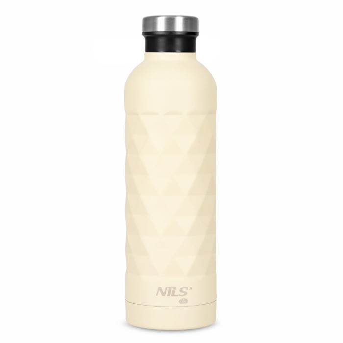 BUTELKA TURYSTYCZNA 750ML BEŻOWA NILS CAMP NC3805
