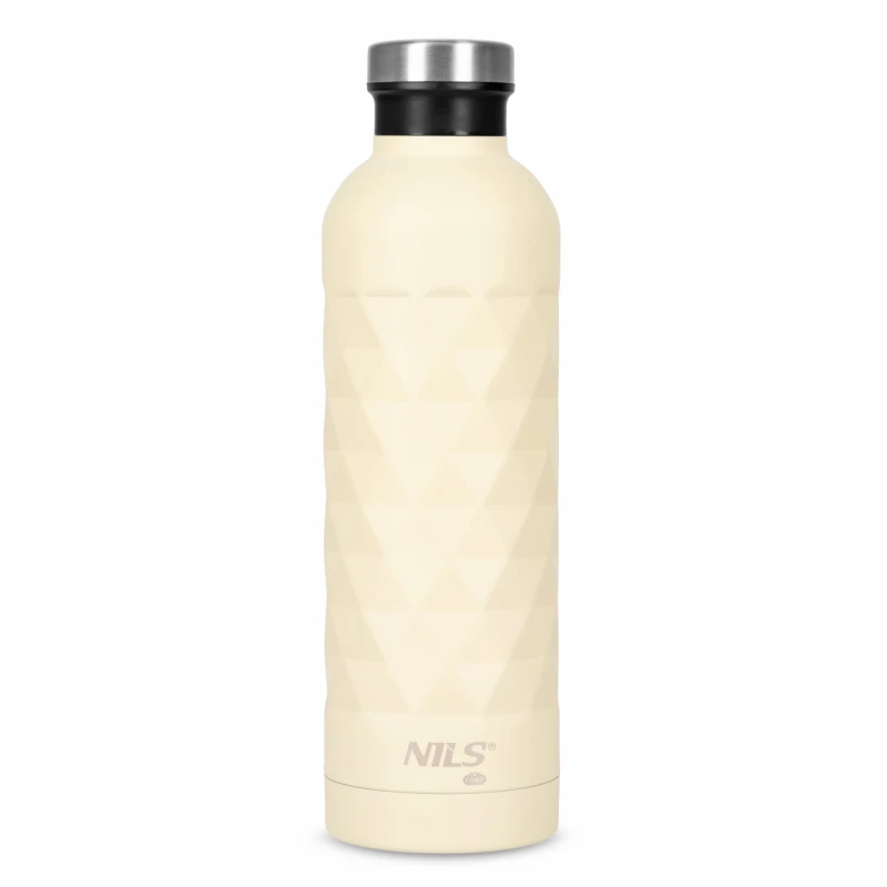 BUTELKA TURYSTYCZNA 750ML BEŻOWA NILS CAMP NC3805