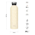 BUTELKA TURYSTYCZNA 750ML BEŻOWA NILS CAMP NC3805