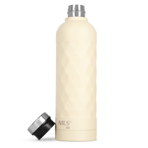 BUTELKA TURYSTYCZNA 750ML BEŻOWA NILS CAMP NC3805