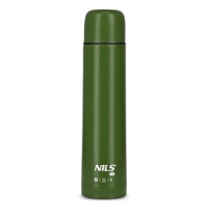 TERMOS TURYSTYCZNY 1000 ML ZIELONY NILS CAMP NC3804