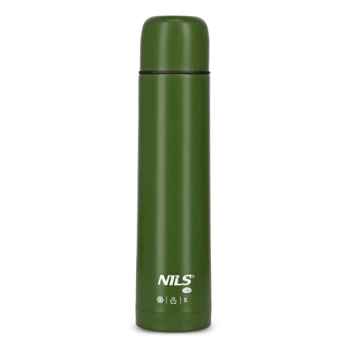 TERMOS TURYSTYCZNY 1000 ML ZIELONY NILS CAMP NC3804