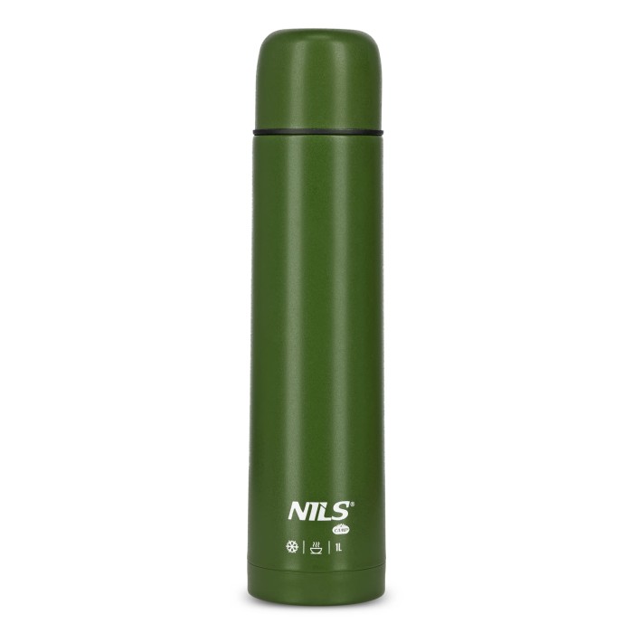 TERMOS TURYSTYCZNY 1000 ML ZIELONY NILS CAMP NC3804