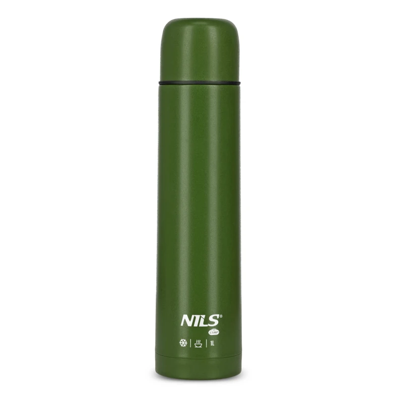 TERMOS TURYSTYCZNY 1000 ML ZIELONY NILS CAMP NC3804