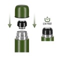 TERMOS TURYSTYCZNY 1000 ML ZIELONY NILS CAMP NC3804