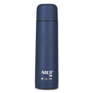 TERMOS TURYSTYCZNY 500 ML NIEBIESKI NILS CAMP NC3803