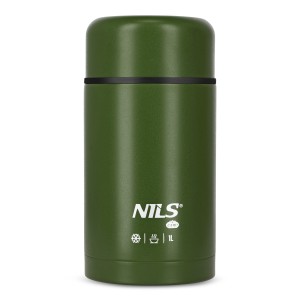 TERMOS OBIADOWY 1000ML ZIELONY NILS CAMP NC3802