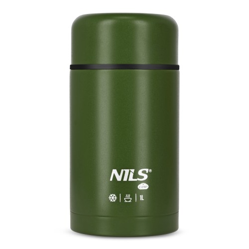 TERMOS OBIADOWY 1000ML ZIELONY NILS CAMP NC3802