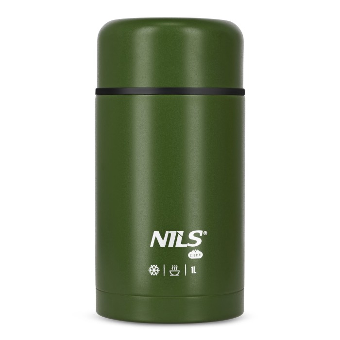 TERMOS OBIADOWY 1000ML ZIELONY NILS CAMP NC3802