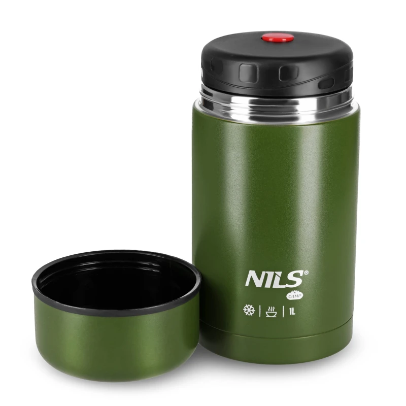 TERMOS OBIADOWY 1000ML ZIELONY NILS CAMP NC3802