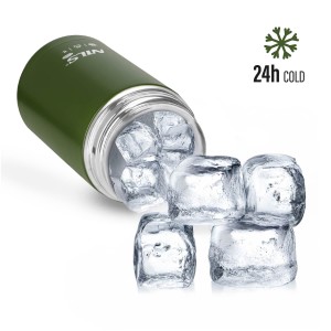 TERMOS OBIADOWY 1000ML ZIELONY NILS CAMP NC3802