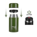 TERMOS OBIADOWY 1000ML ZIELONY NILS CAMP NC3802