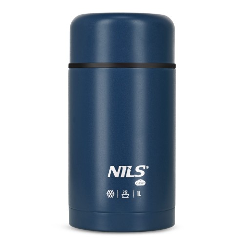 TERMOS OBIADOWY 1000ML NIEBIESKI NILS CAMP NC3802