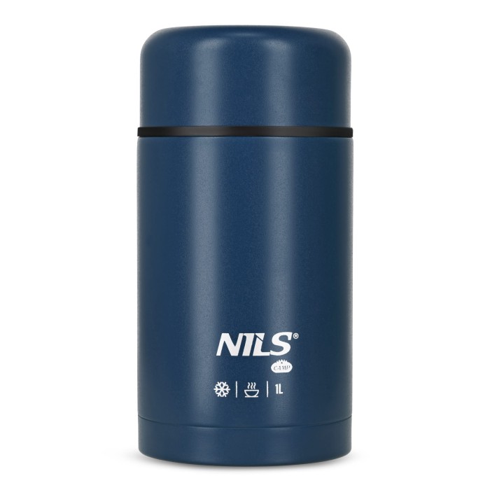 TERMOS OBIADOWY 1000ML NIEBIESKI NILS CAMP NC3802