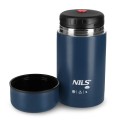 TERMOS OBIADOWY 1000ML NIEBIESKI NILS CAMP NC3802