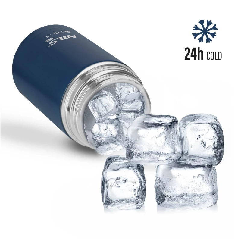 TERMOS OBIADOWY 1000ML NIEBIESKI NILS CAMP NC3802