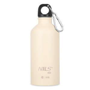 BUTELKA TURYSTYCZNA 550ML BEŻOWA NILS CAMP NC3801