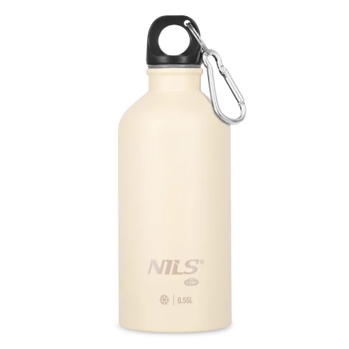 BUTELKA TURYSTYCZNA 550ML BEŻOWA NILS CAMP NC3801