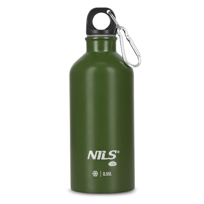 BUTELKA TURYSTYCZNA 550ML ZIELONA NILS CAMP NC3801