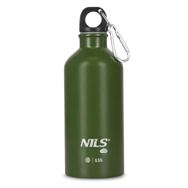BUTELKA TURYSTYCZNA 550ML ZIELONA NILS CAMP NC3801