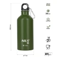 BUTELKA TURYSTYCZNA 550ML ZIELONA NILS CAMP NC3801
