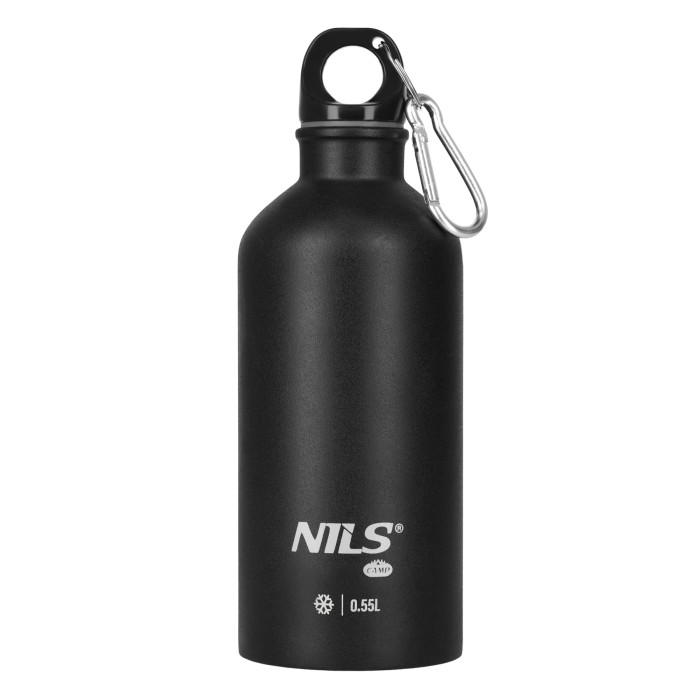 BUTELKA TURYSTYCZNA 550ML CZARNA NILS CAMP NC3801
