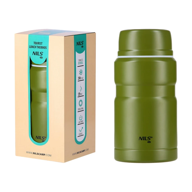 TERMOS ZESTAW 750ML NILS CAMP NCT02