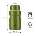 TERMOS ZESTAW 750ML NILS CAMP NCT02