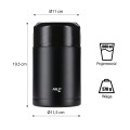 TERMOS ZESTAW 1000ML NILS CAMP NCT01