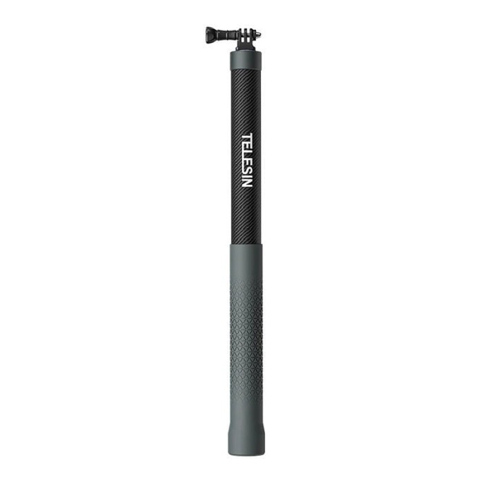 Selfie stick z włókna węglowego o długości 3m Telesin do kamer GP-MNP-300-3