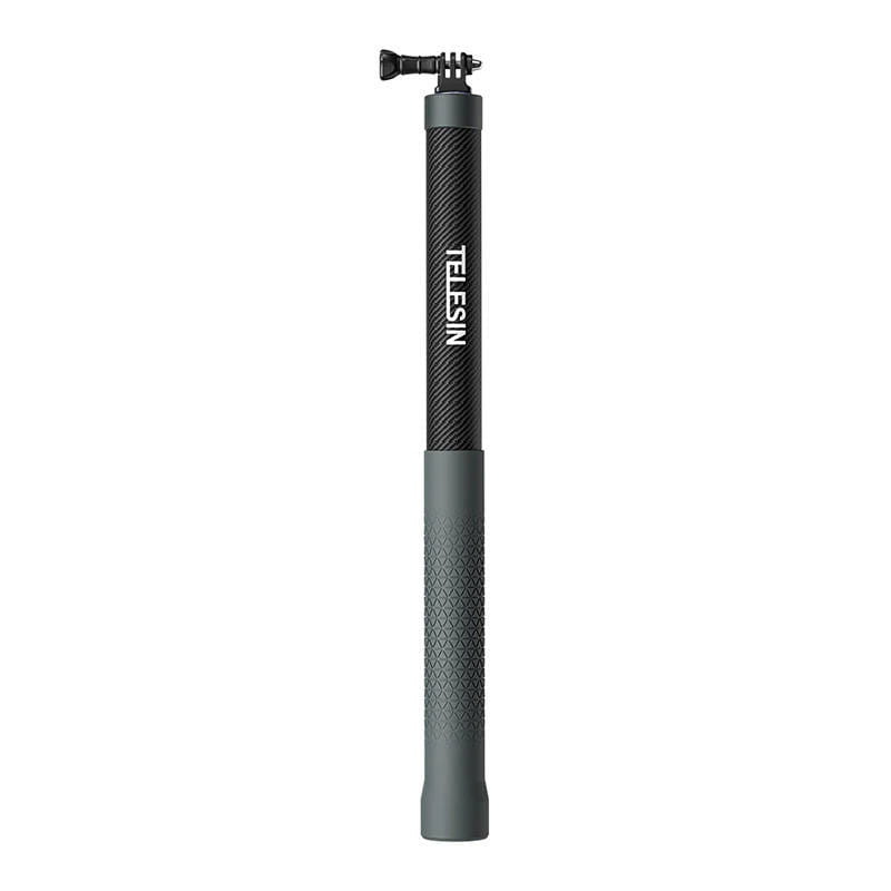 Selfie stick z włókna węglowego o długości 3m Telesin do kamer GP-MNP-300-3