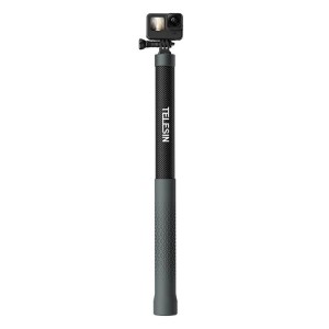 Selfie stick z włókna węglowego o długości 3m Telesin do kamer GP-MNP-300-3
