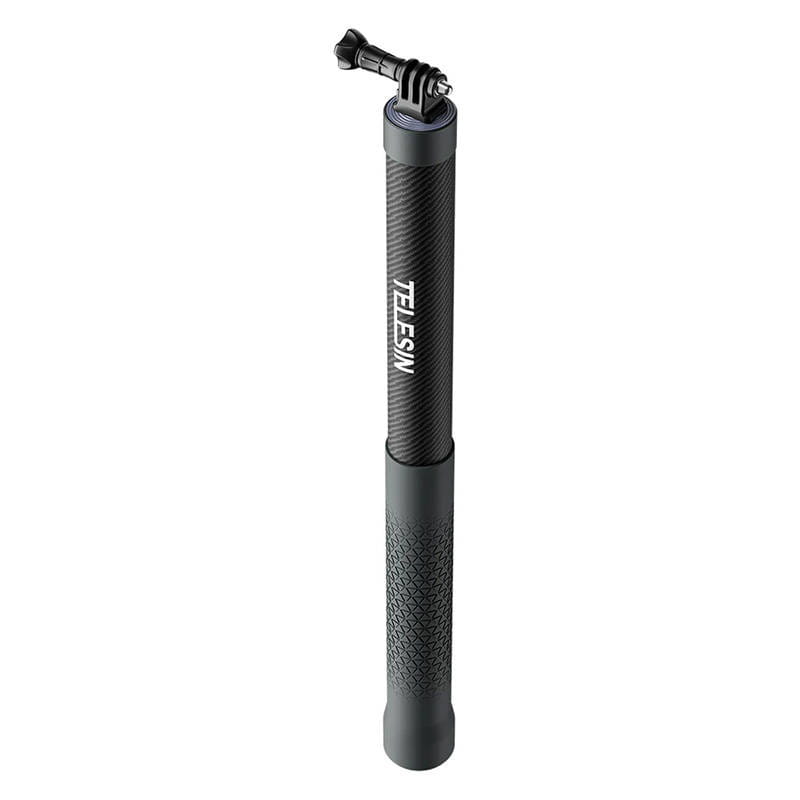 Selfie stick z włókna węglowego o długości 3m Telesin do kamer GP-MNP-300-3