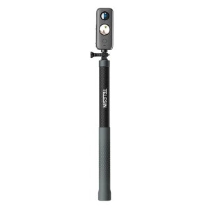 Selfie stick z włókna węglowego o długości 3m Telesin do kamer GP-MNP-300-3