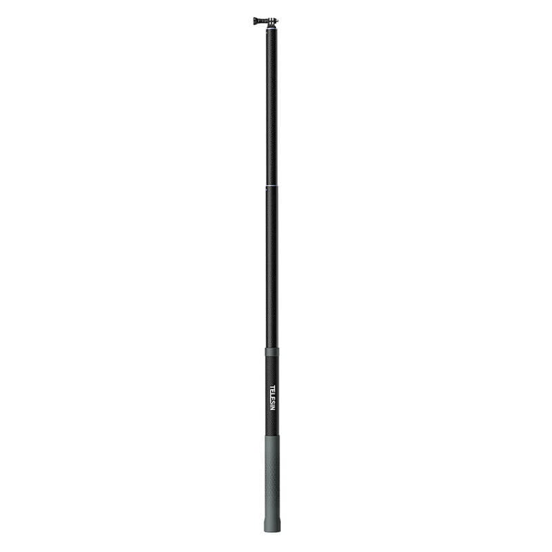 Selfie stick z włókna węglowego o długości 3m Telesin do kamer GP-MNP-300-3