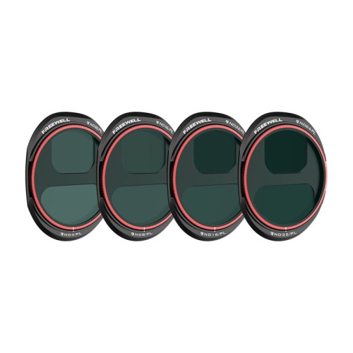 Zestaw filtrów FREEWELL do DJI Mavic 4 Pro ND/PL Bright Day (4szt)