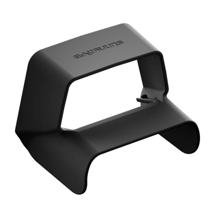 Osłona przeciwsłoneczna obiektywu Sunnylife do DJI Flip (czarna)