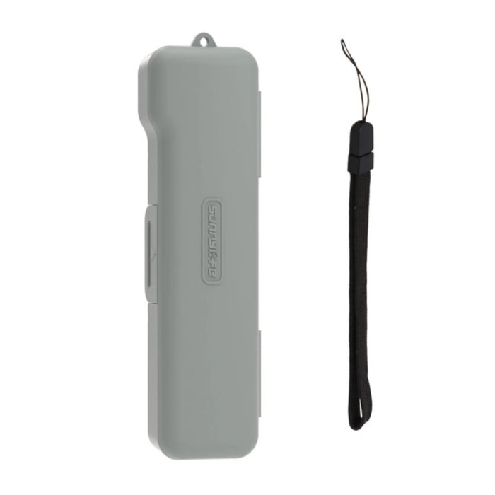 Etui ochronne Sunnylife z paskiem do Osmo Pocket 3 (szare)