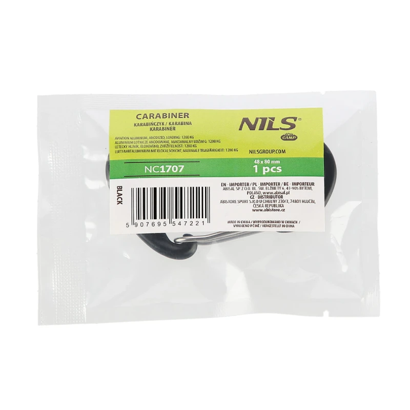 CZARNY KARABIŃCZYK 12KN NILS CAMP NC1707