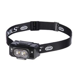 LATARKA CZOŁOWA USB 600 LM NILS CAMP NC0008